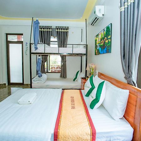 Green Riverside Cosy Home Phong Nha Dış mekan fotoğraf