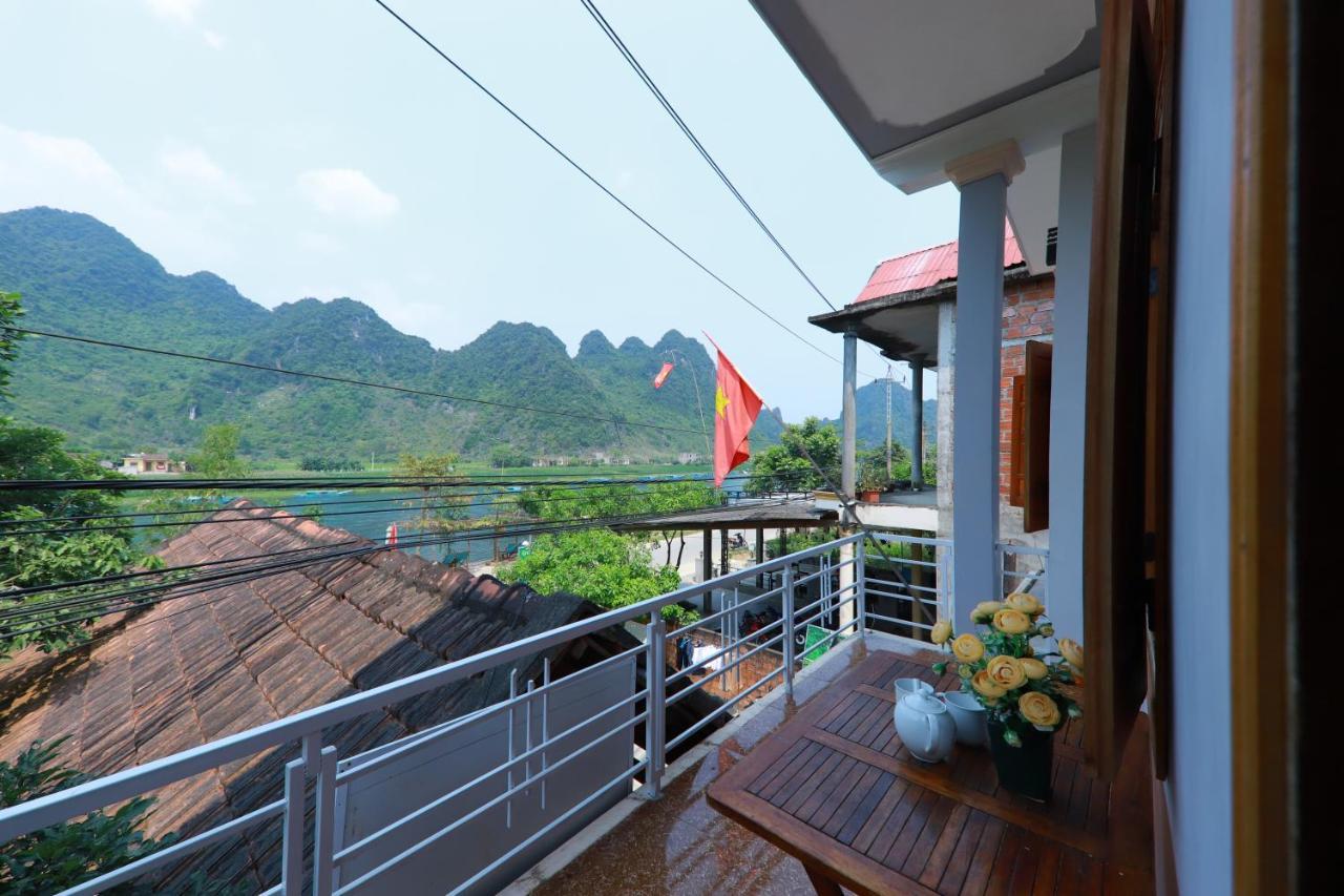 Green Riverside Cosy Home Phong Nha Dış mekan fotoğraf