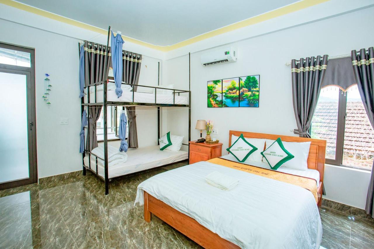 Green Riverside Cosy Home Phong Nha Dış mekan fotoğraf