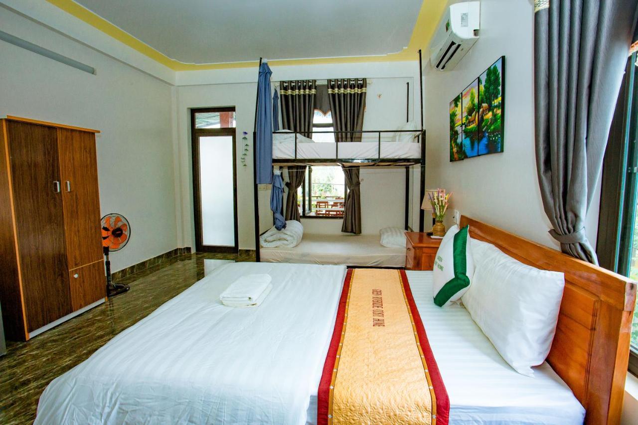 Green Riverside Cosy Home Phong Nha Dış mekan fotoğraf