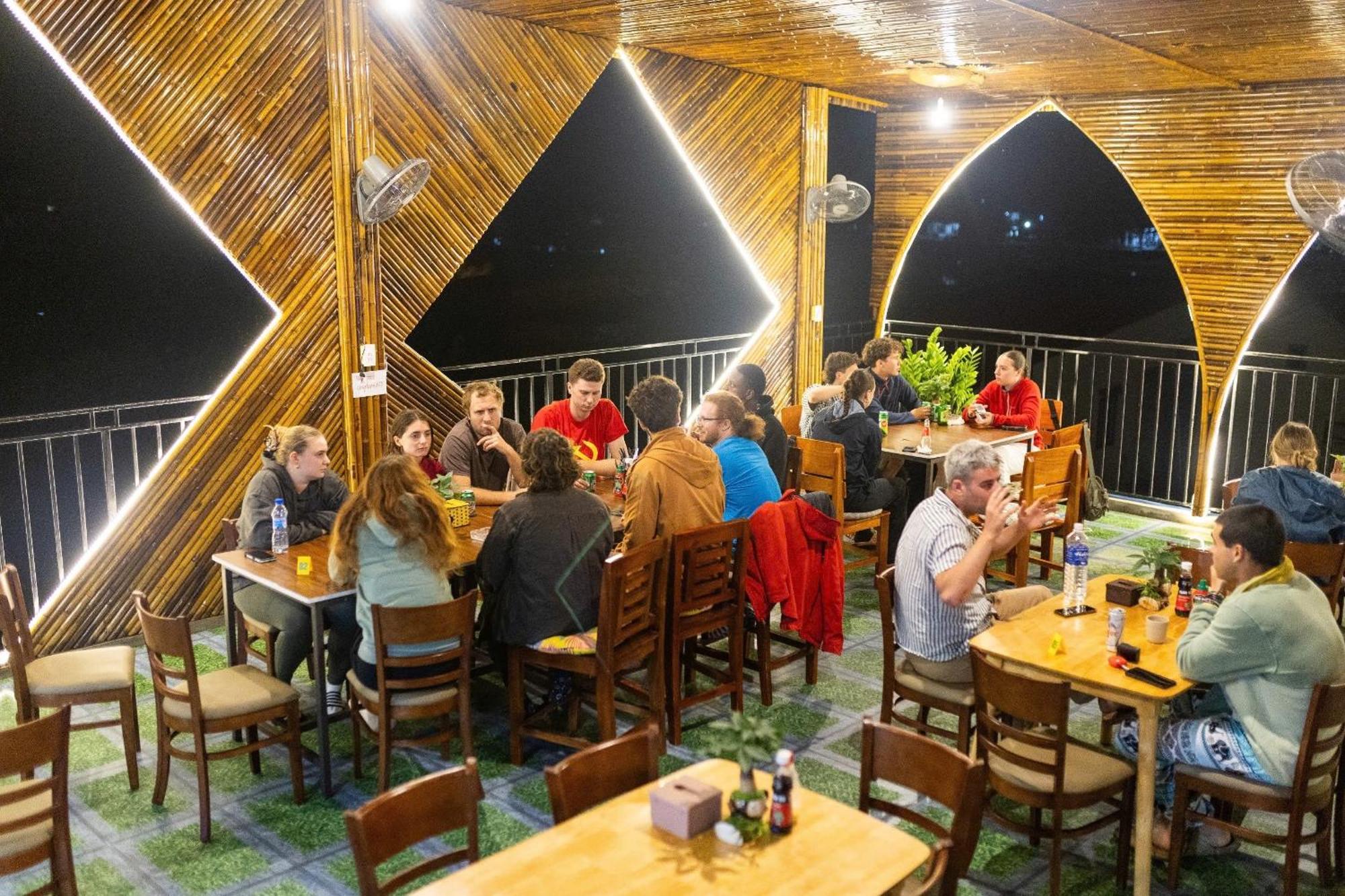 Green Riverside Cosy Home Phong Nha Dış mekan fotoğraf