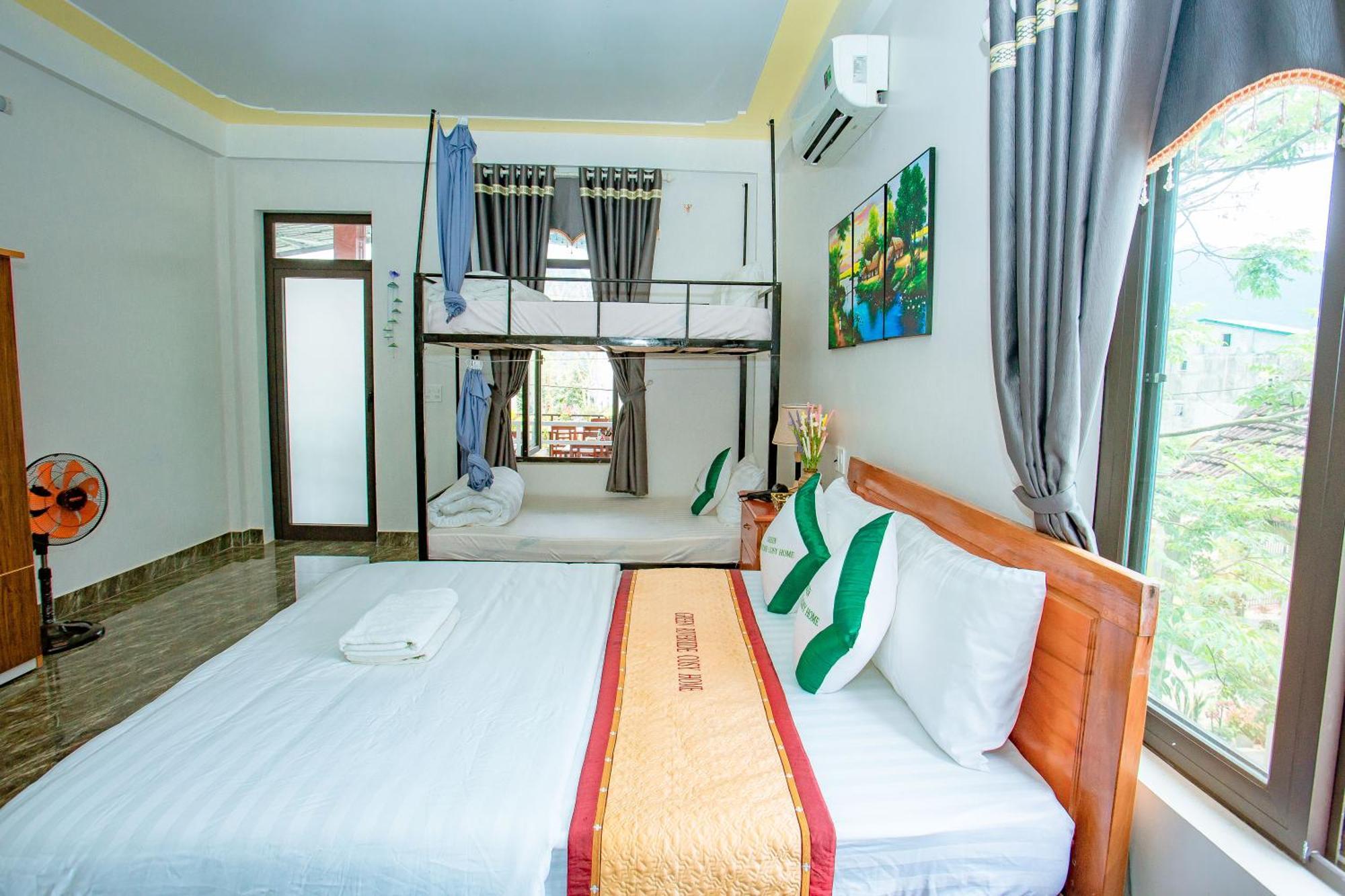Green Riverside Cosy Home Phong Nha Dış mekan fotoğraf