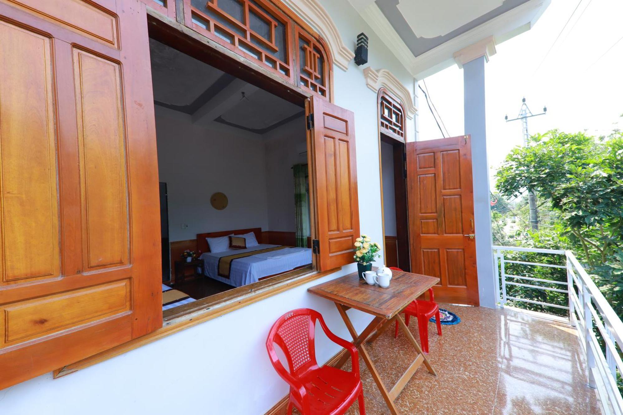 Green Riverside Cosy Home Phong Nha Dış mekan fotoğraf