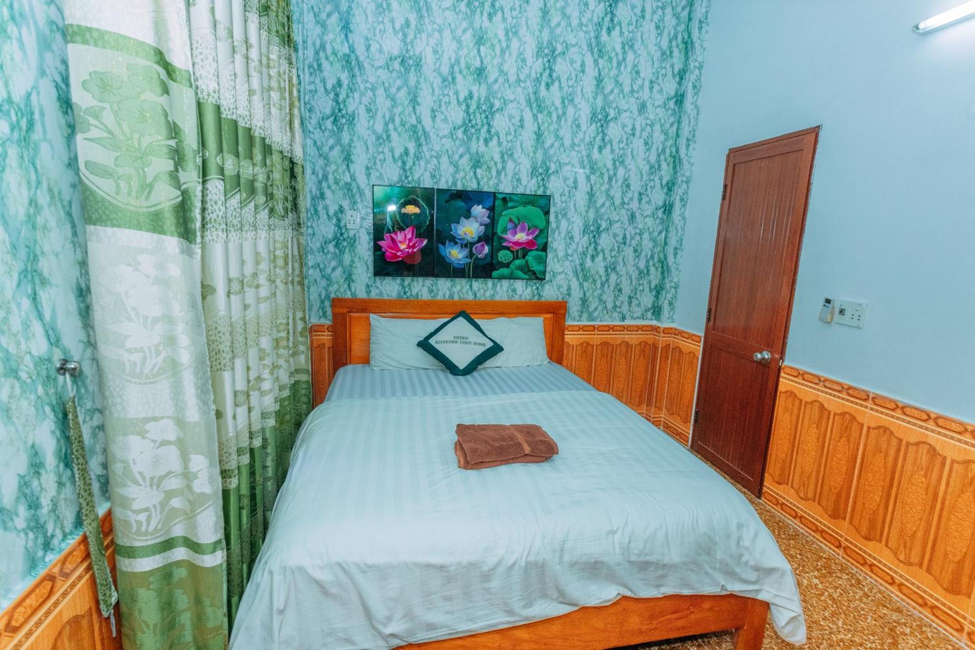 Green Riverside Cosy Home Phong Nha Dış mekan fotoğraf
