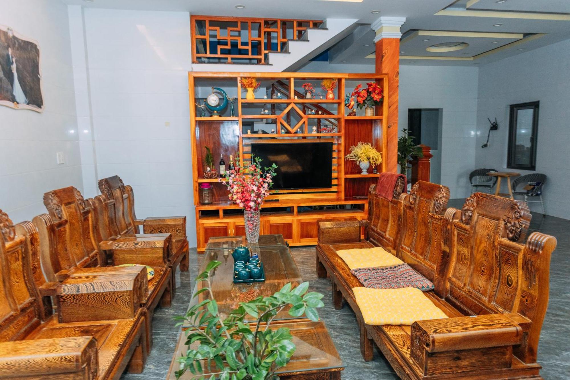 Green Riverside Cosy Home Phong Nha Dış mekan fotoğraf