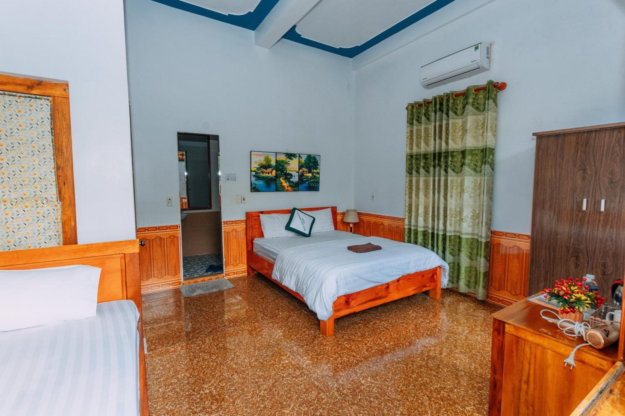 Green Riverside Cosy Home Phong Nha Dış mekan fotoğraf