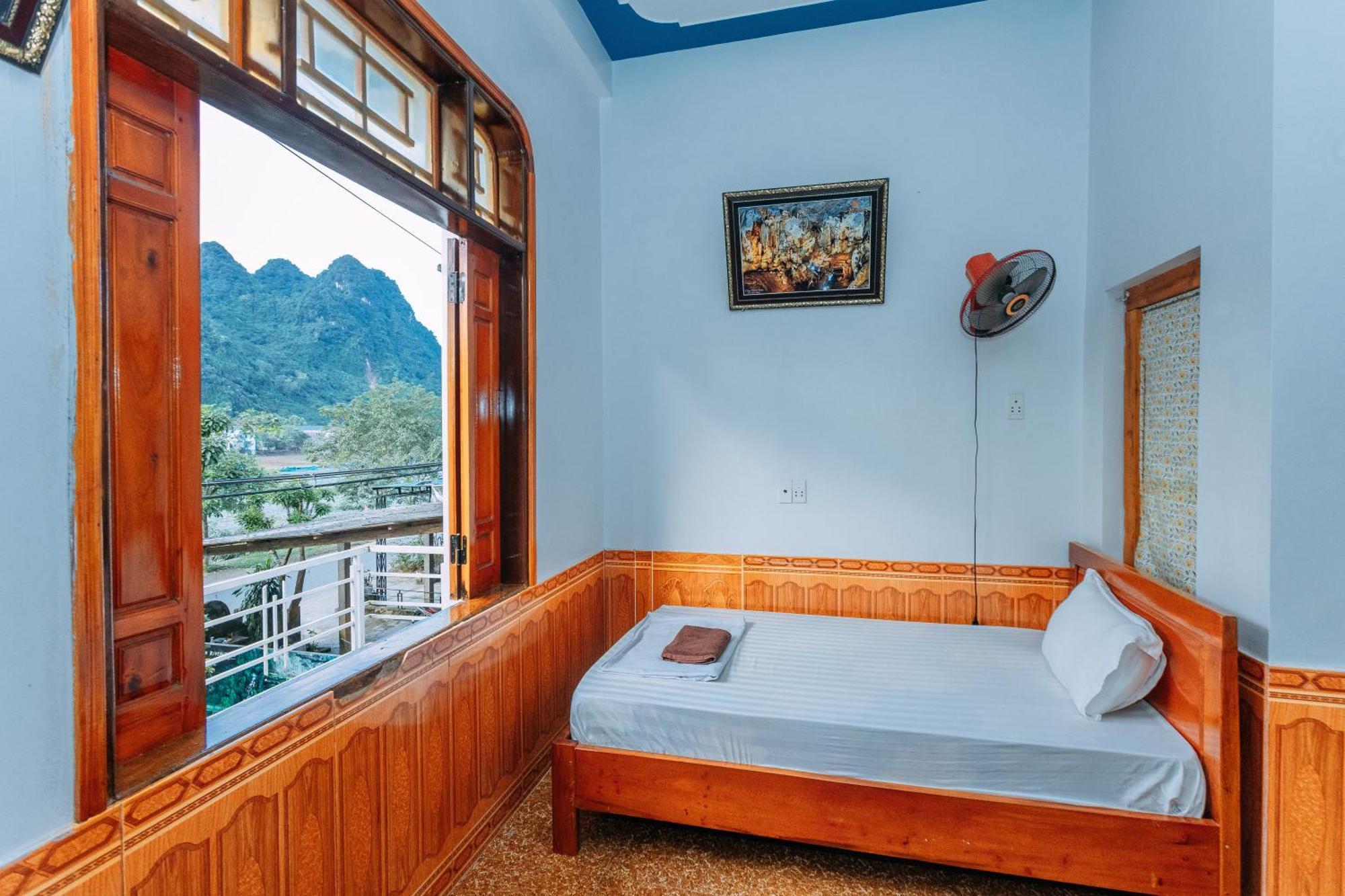 Green Riverside Cosy Home Phong Nha Dış mekan fotoğraf