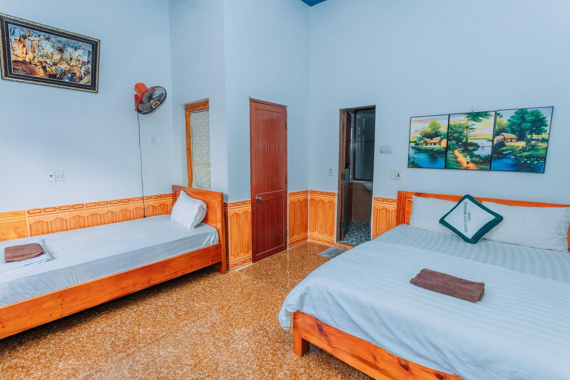 Green Riverside Cosy Home Phong Nha Dış mekan fotoğraf