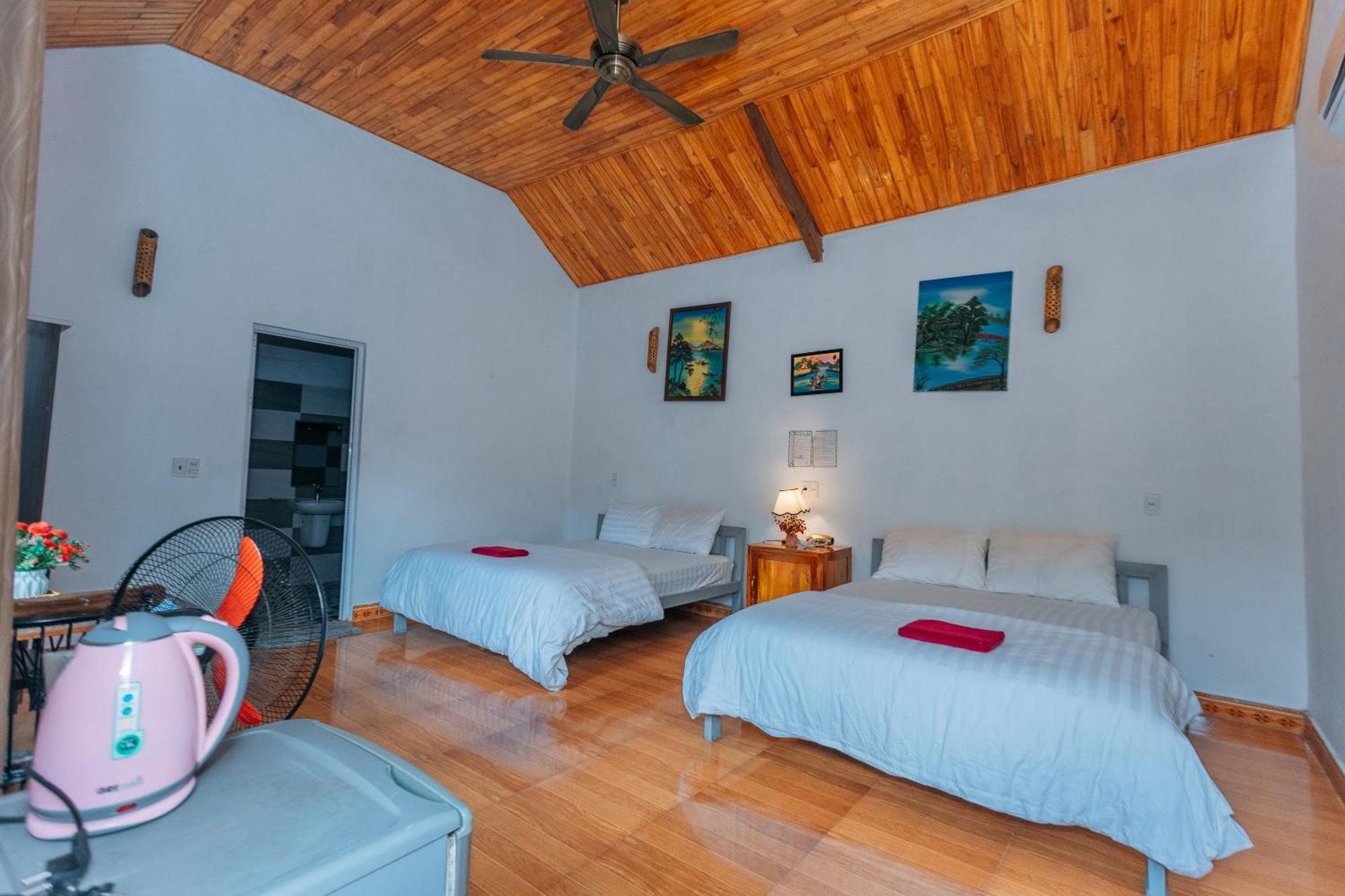 Green Riverside Cosy Home Phong Nha Dış mekan fotoğraf