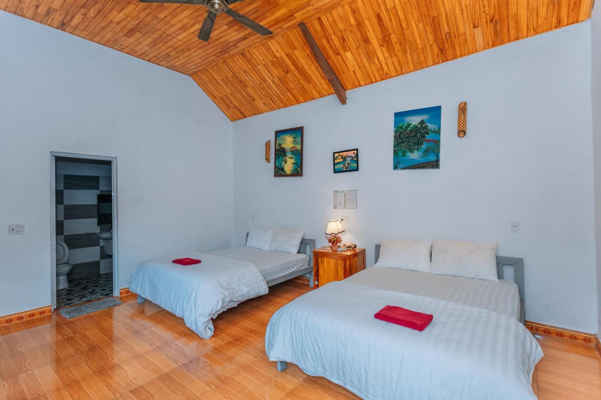 Green Riverside Cosy Home Phong Nha Dış mekan fotoğraf