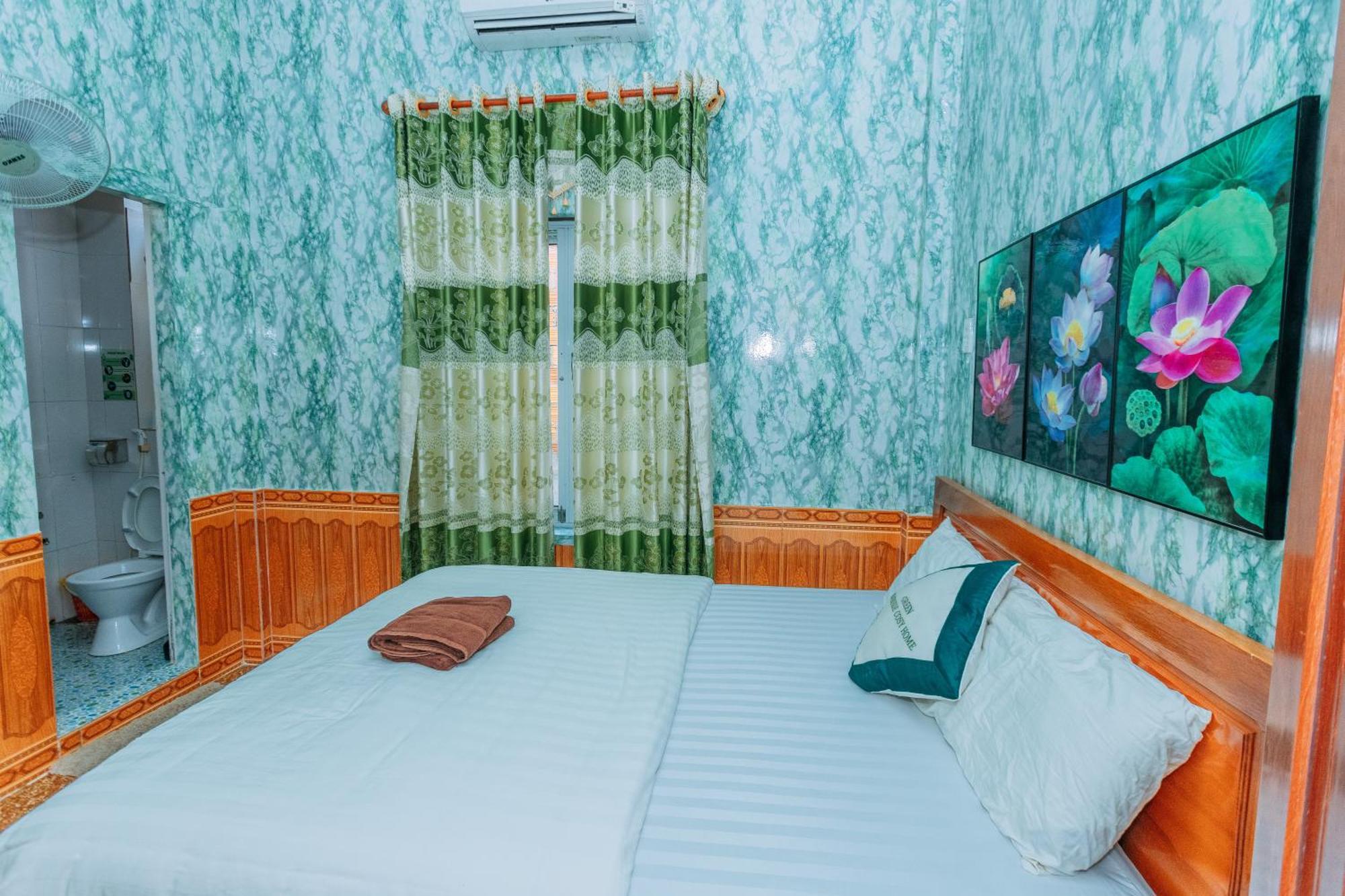 Green Riverside Cosy Home Phong Nha Dış mekan fotoğraf