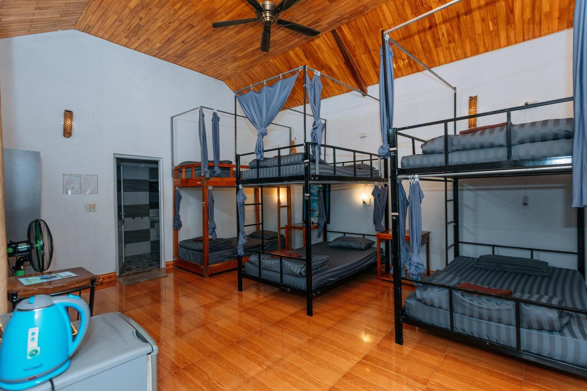 Green Riverside Cosy Home Phong Nha Dış mekan fotoğraf