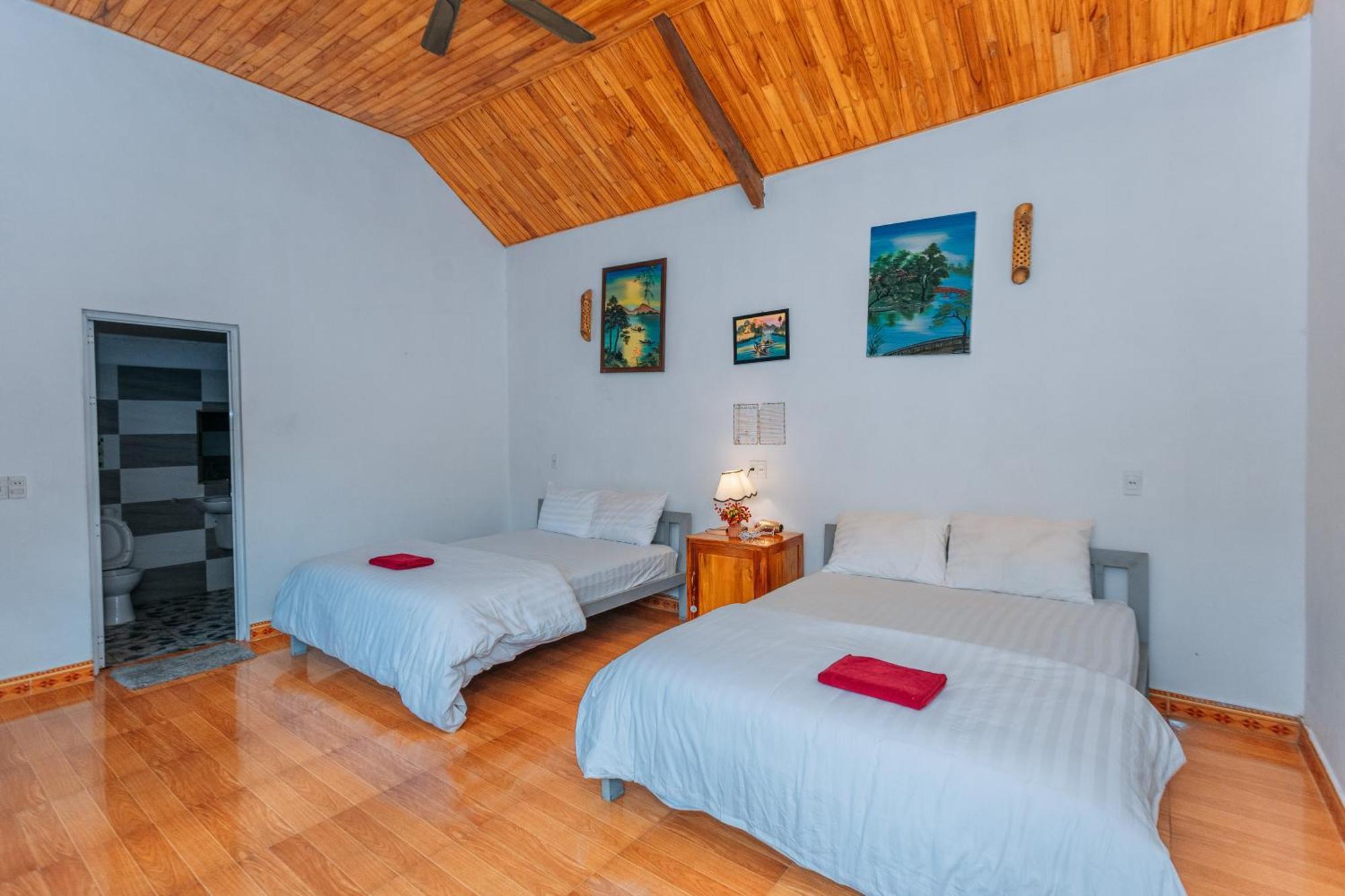 Green Riverside Cosy Home Phong Nha Dış mekan fotoğraf