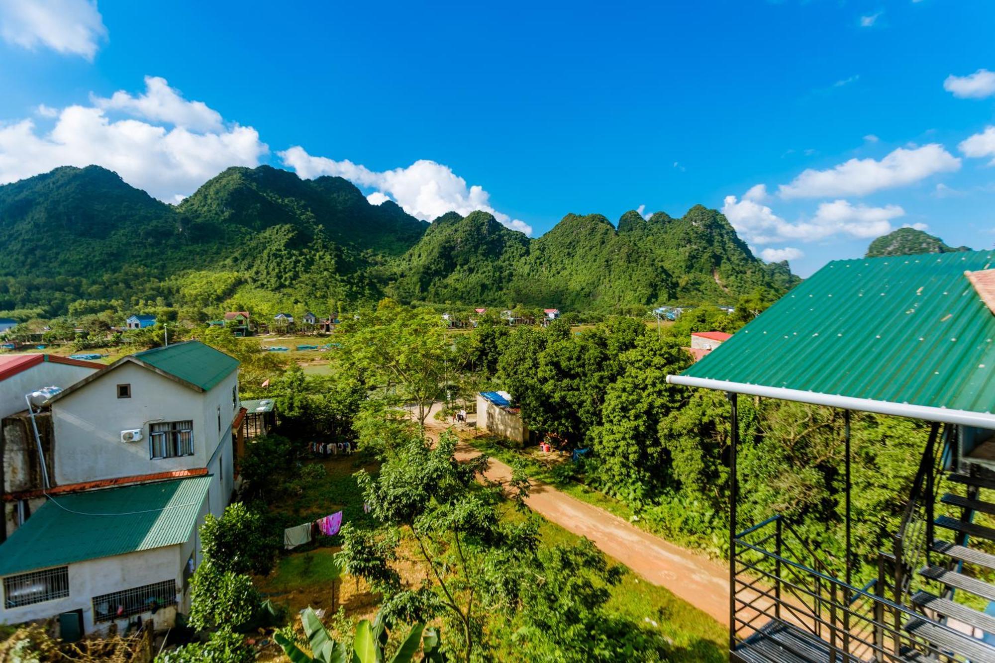 Green Riverside Cosy Home Phong Nha Dış mekan fotoğraf