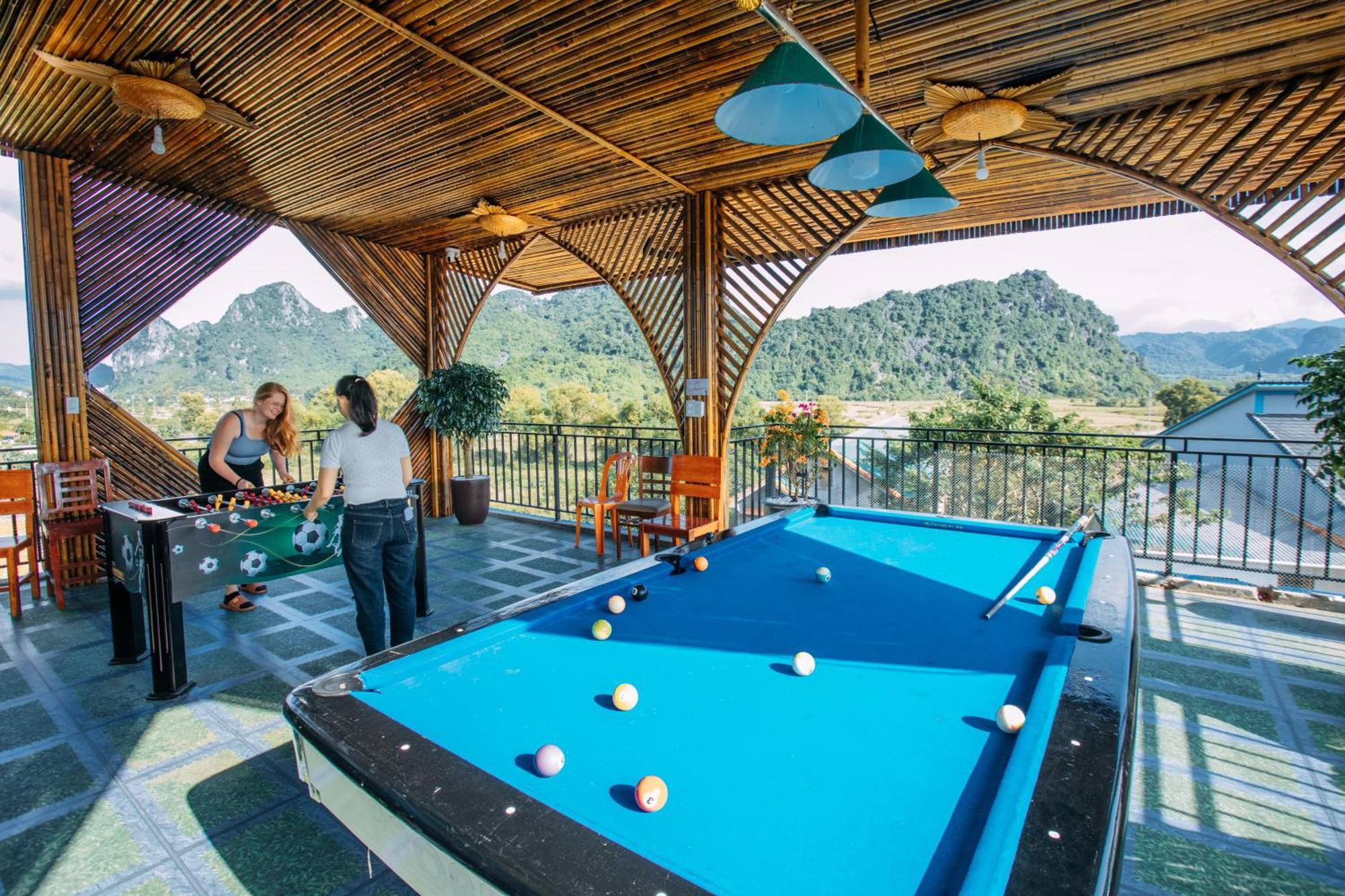 Green Riverside Cosy Home Phong Nha Dış mekan fotoğraf