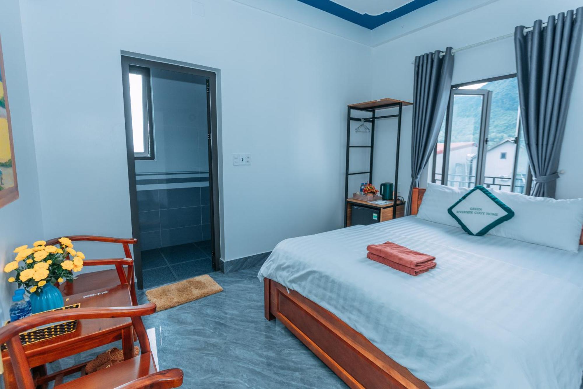 Green Riverside Cosy Home Phong Nha Dış mekan fotoğraf