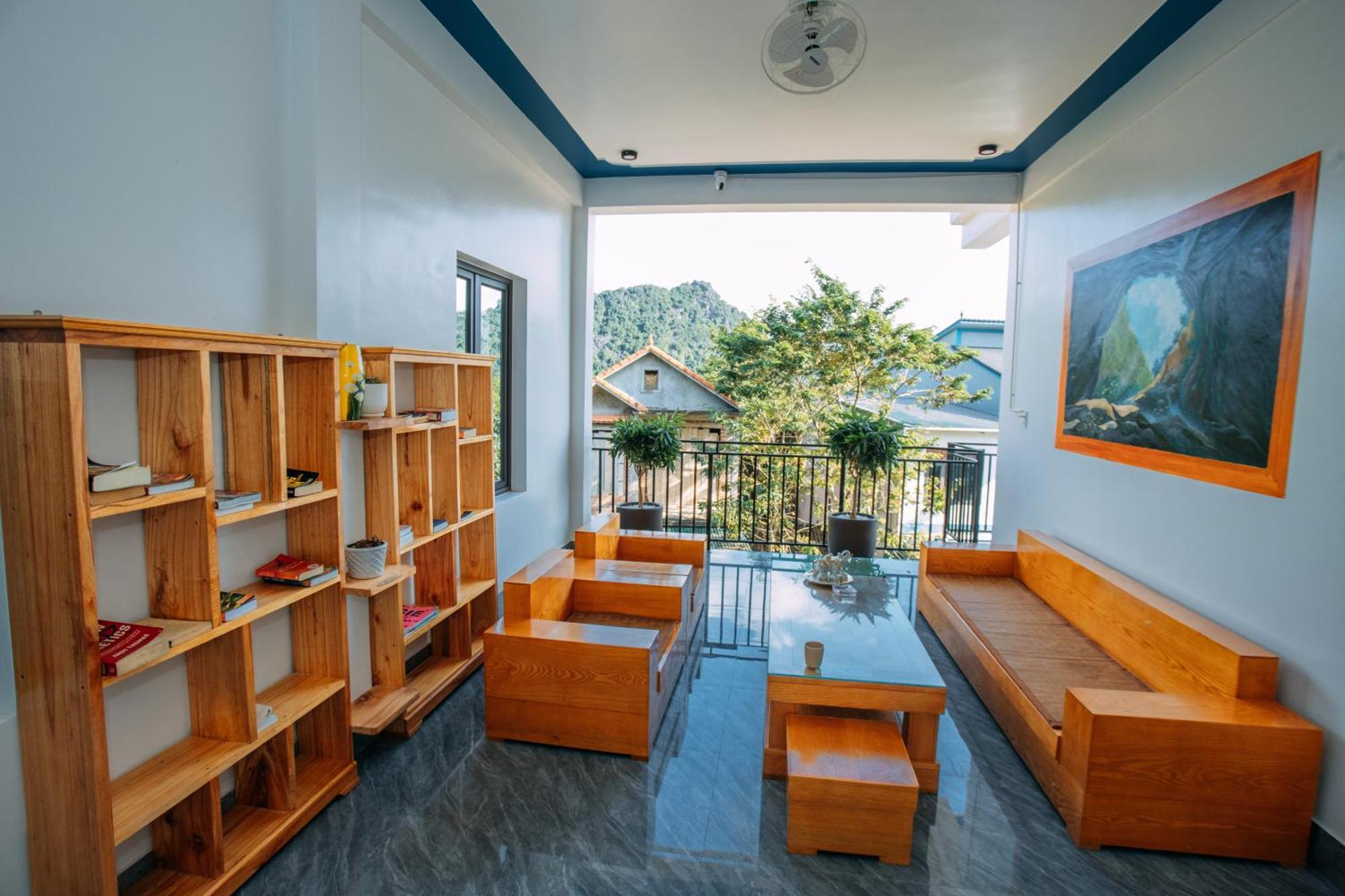 Green Riverside Cosy Home Phong Nha Dış mekan fotoğraf
