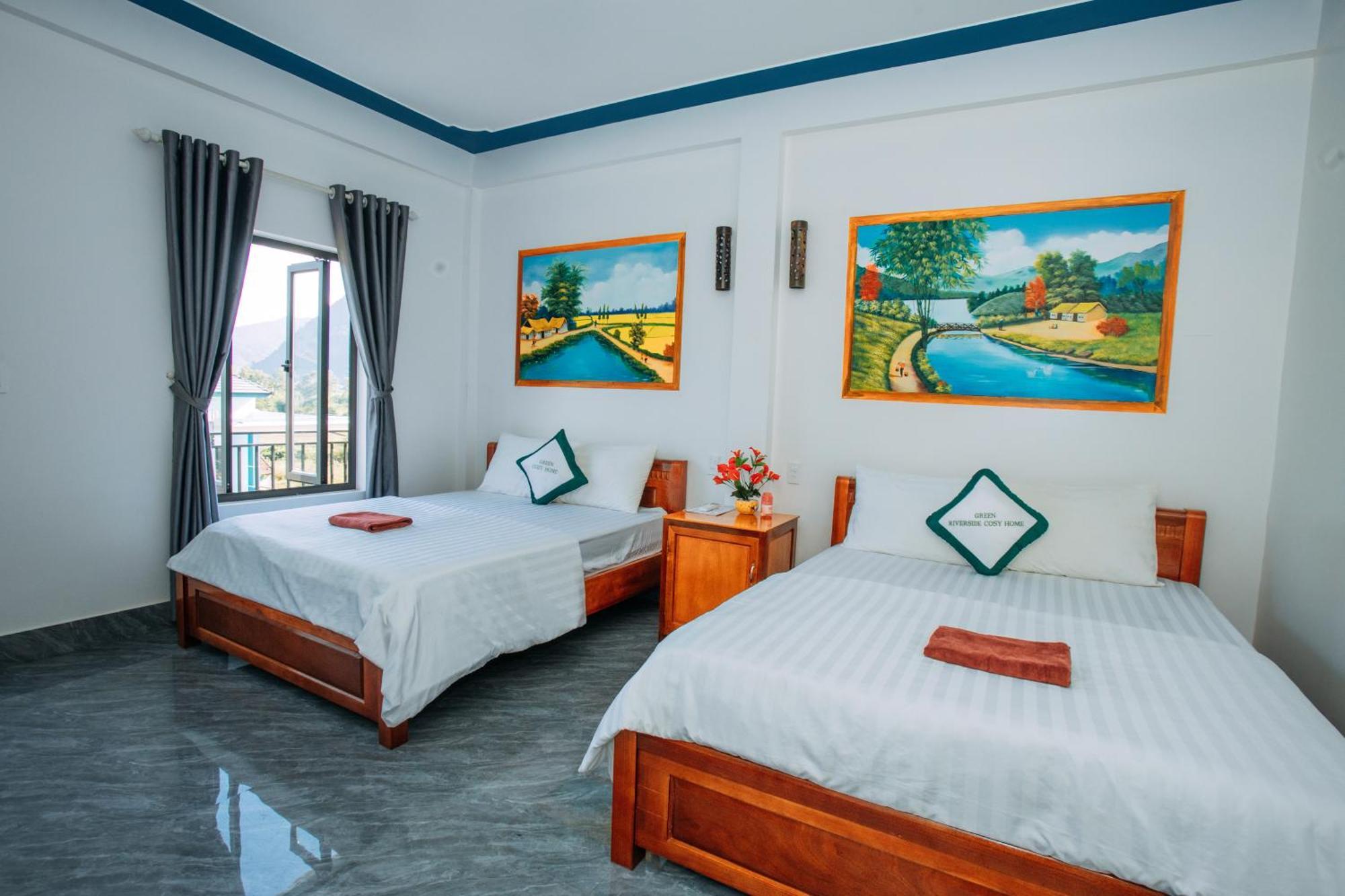 Green Riverside Cosy Home Phong Nha Dış mekan fotoğraf