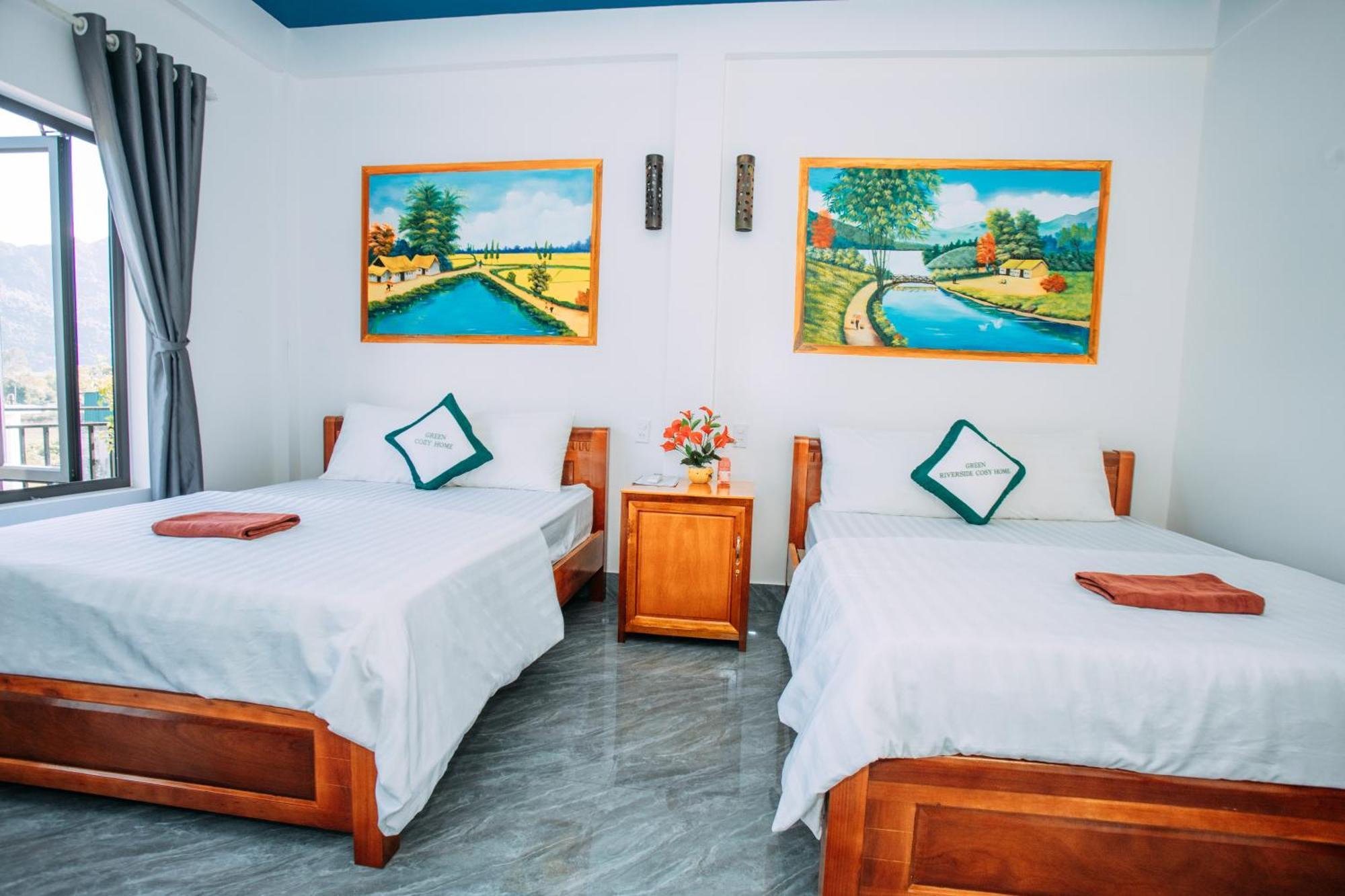 Green Riverside Cosy Home Phong Nha Dış mekan fotoğraf