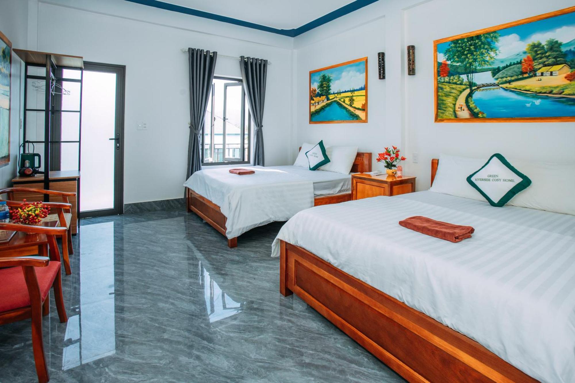 Green Riverside Cosy Home Phong Nha Dış mekan fotoğraf