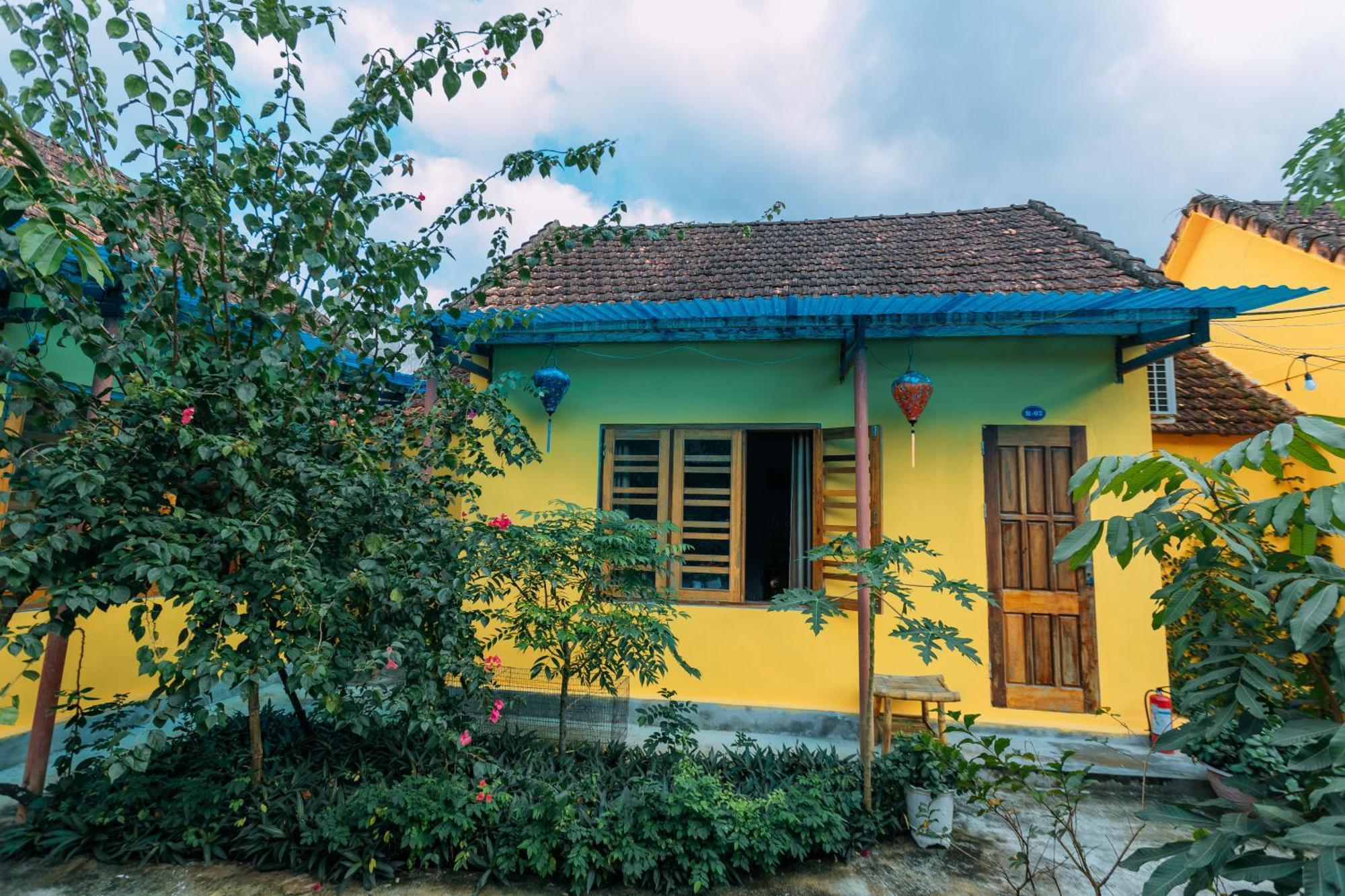 Green Riverside Cosy Home Phong Nha Dış mekan fotoğraf