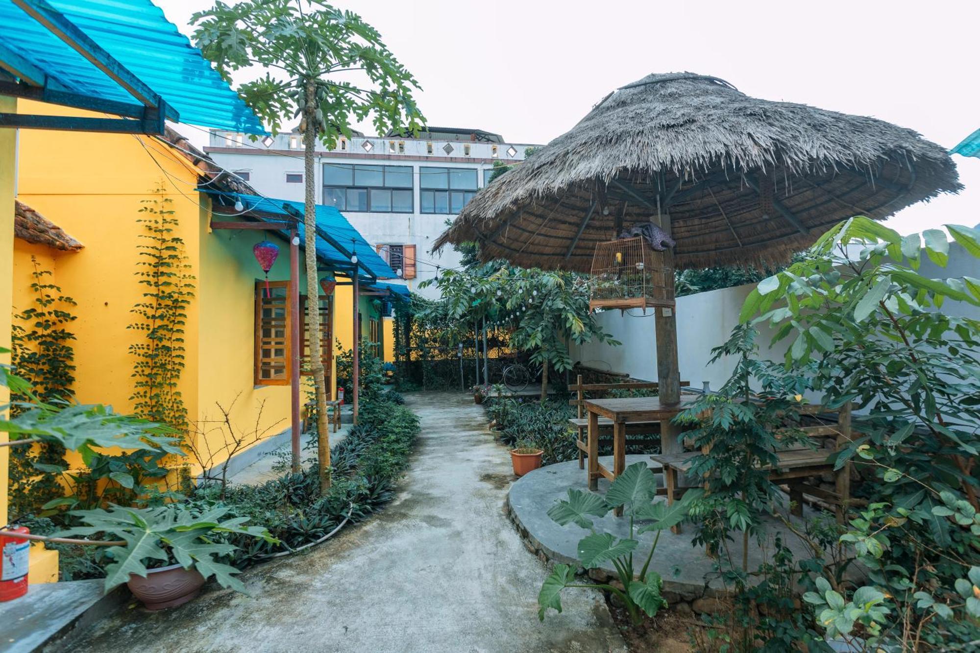 Green Riverside Cosy Home Phong Nha Dış mekan fotoğraf