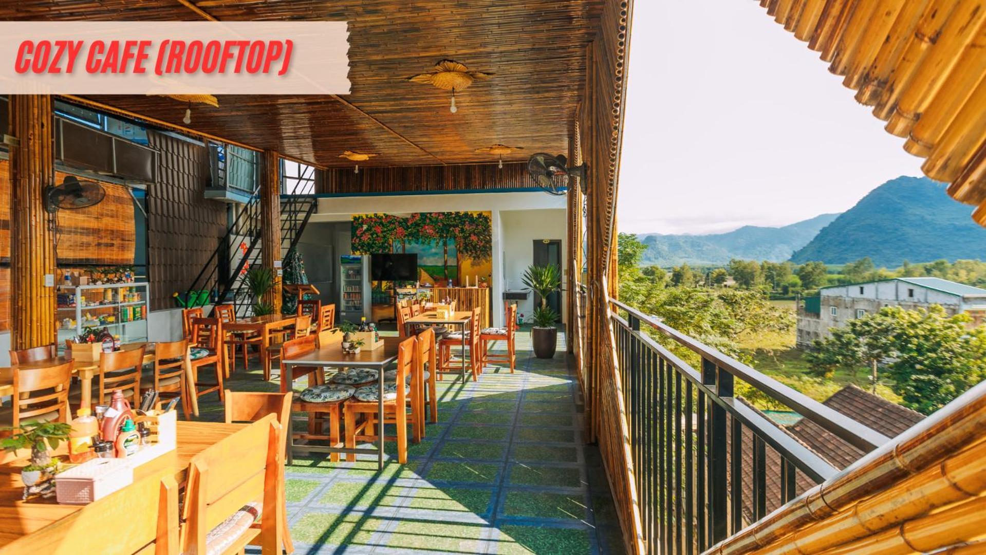 Green Riverside Cosy Home Phong Nha Dış mekan fotoğraf